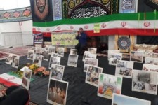 یادواره شهدا به مناسبت هفته دفاع مقدس در اسلام آبادغرب برگزار شد