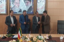 تودیع و معارفه رئیس اداره محیط زیست اسلام آبادغرب