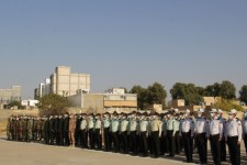 صبحگاه مشترک نیروهای نظامی و انتظامی شهرستان اسلام آبادغرب برگزار شد+تصاویر