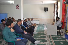 جلسه توجیهی هیئت های اندیشه ورز در اسلام آبادغرب+تصاویر