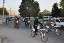 برگزاری رزمایش اقتدار سپاه و بسیج در اسلام آبادغرب+فیلم و عکس