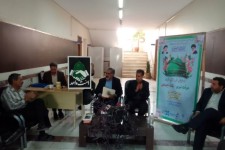 همایش فرهنگی و هنری مودّت نبوی و نشاط اجتماعی در اسلام آبادغرب+عکس