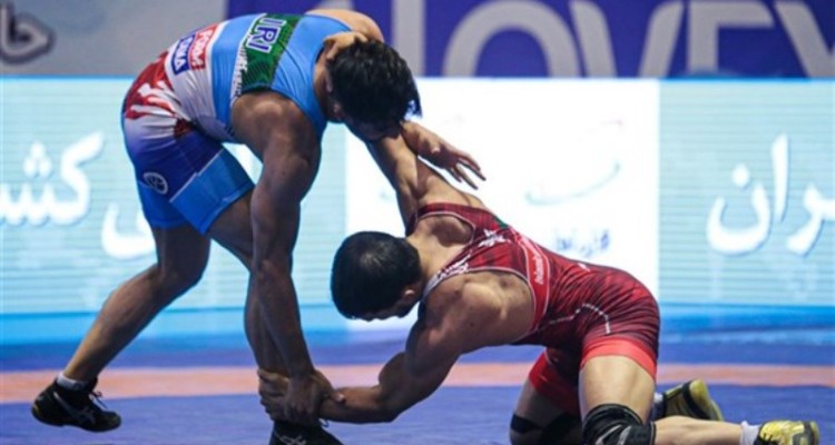 المپیاد استعدادهای برتر| خوزستان قهرمان کشتی فرنگی شد