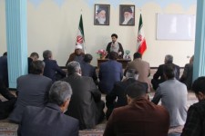 مراسم جهاد تبیین مجمع اصناف اسلام آبادغرب برگزار شد