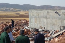 بازدید فرمانده سپاه اسلام آبادغرب از روند اجرای پروژه "مجتمع آبرسانی تراب"