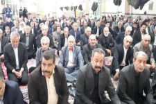 برگزاری آيين خون صلح در شهرستان اسلام آبادغرب+تصاویر