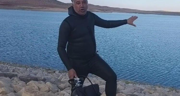 فیلم| ماجرای غرق شدن دو جوان ماهیگیر در سدشیان از قول غواص کرمانشاهی