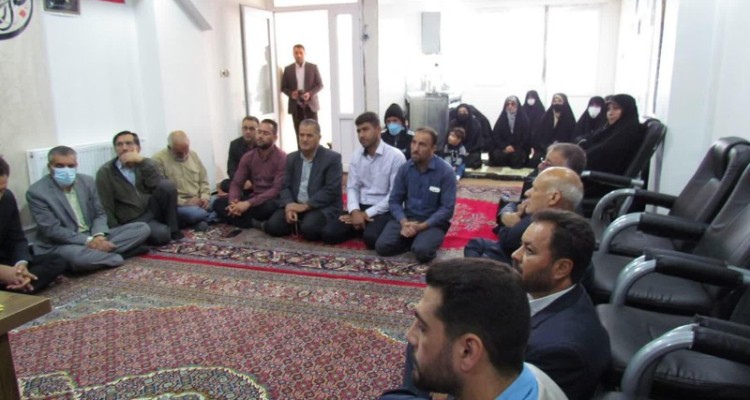 همایش خادمیاران رضوی اسلام آبادغرب+عکس