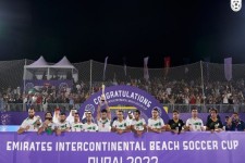 قهرمانی تیم ملی ساحلی لوث شد/ سواستفاده سیاسی ممنوع!