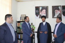 آیین تکریم ومعارفه رئیس اداره فرهنگ و ارشاد اسلامی اسلام آبادغرب برگزار شد