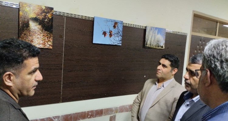 افتتاح نمایشگاه عکاسی طبیعت در اسلام آبادغرب+تصاویر