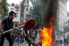 اقدامات خرابکارانه اغتشاشگران و برخورد قاطعانه نیروهای امنیتی