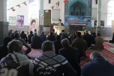 برگزاری یادواره شهدا بمناسبت هفته بسیج در شهر حمیل+عکس