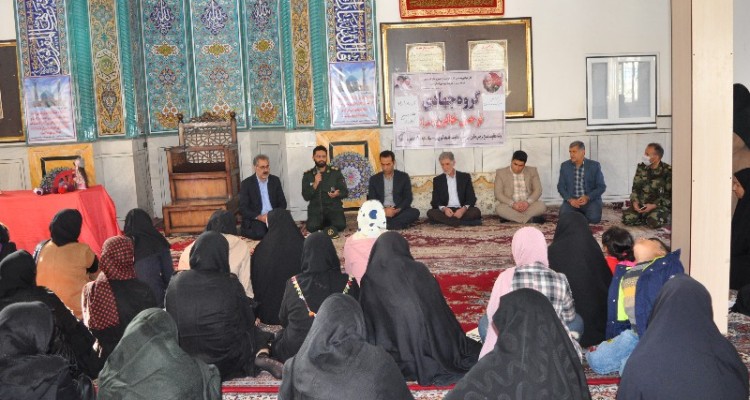 افتتاح خانه هنر در مسجد صاحب الزمان(عج) اسلام آبادغرب+عکس