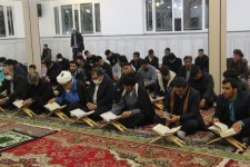 برگزاری محفل انس با قرآن در مسجد صاحب الزمان(عج) اسلام آبادغرب+عکس
