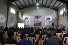 برگزاری یادواره شهدا و میز خدمت در دهستان شیان اسلام آبادغرب+تصاویر