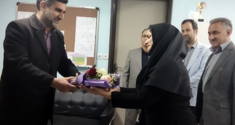 تجلیل از پرستاران حامی ایتام در بیمارستان اسلام آبادغرب