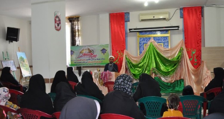 ویژه برنامه جشن میلاد حضرت زینب(س) در سپاه اسلام آبادغرب برگزار شد