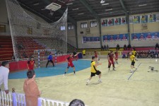 لیگ برتر هندبال؛ سپاهان از سد زاگرس اسلام آبادغرب گذشت+تصاویر