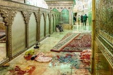 ١۶ آذر؛ تقارن چهلم شهدای شاهچراغ و سالروز اولین مرگ بر آمریکا