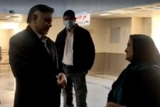 خدمتگزاری بی واسطه فرماندار اسلام آبادغرب به مردم+فیلم