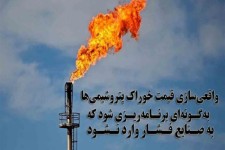 سقف ثابت ریالی با تغییر و تحولات بازار انرژی همخوانی ندارد/ واقعی‌سازی قیمت خوراک پتروشیمی‌ها به‌گونه‌ای برنامه‌ریزی شود که به صنایع فشار وارد نشود