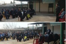 بازدید رئیس سازمان بسیج جامعه کشاورزی کشور  از روستاهای تحت پوشش طرح همگام با کشاورز در اسلام آبادغرب