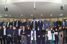 آیین تجلیل از پرستاران اسلام آبادغرب برگزار شد+تصاویر