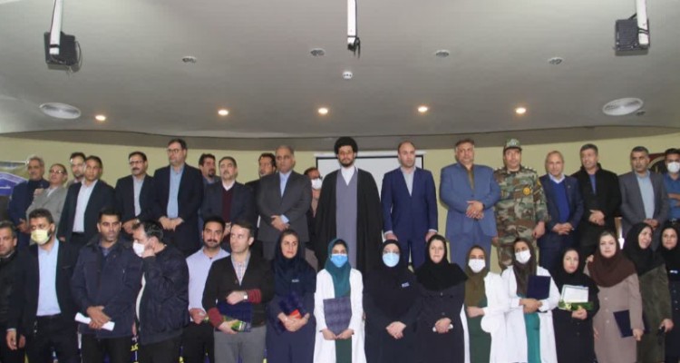 آیین تجلیل از پرستاران اسلام آبادغرب برگزار شد+تصاویر