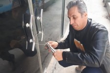 پلمب یک رستوران در اسلام آبادغرب به علت تخلف بهداشتی