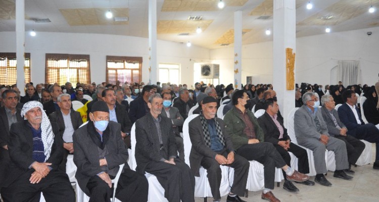 همایش وابستگان و پیشکسوتان سپاه اسلام آبادغرب+عکس