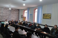 آغاز فعالیت کلاس خوشنویسی در اسلام آبادغرب