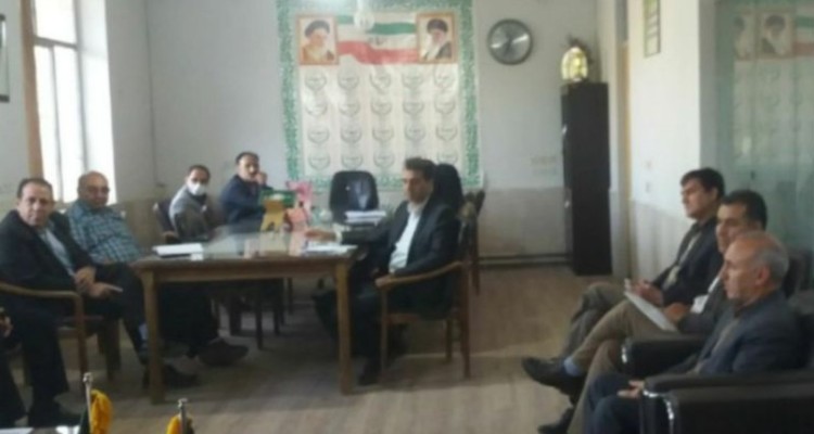 برگزاری جلسه فنی در مدیریت جهاد کشاورزی اسلام آبادغرب