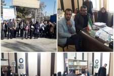 پایش کارشناسان وزارت بهداشت از ستاد مرکز بهداشت شهرستان اسلام آبادغرب