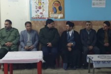 بازدید مسئولین شهرستان از مرکز سرپناه شبانه یادمهر اسلام آبادغرب