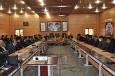 برگزاری شورای اداری اسلام آبادغرب با محوریت هفته مقاومت و دهه بصیرت