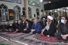 مراسم عزاداری شهادت حضرت زهرا(س) در اسلام آبادغرب برگزار شد+تصاویر