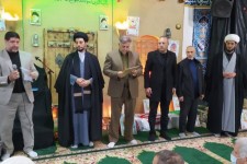 یادواره شهدای جاویدالاثر در اسلام آبادغرب برگزار شد+تصاویر