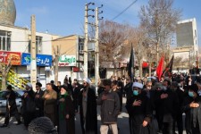 مراسم عزاداری سالروز شهادت حضرت زهرا(س) در اسلام آبادغرب برگزار شد+تصاویر