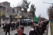 برگزاری مراسم سوگواری شهادت حضرت زهرا (س) در اسلام آبادغرب