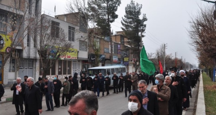 برگزاری مراسم سوگواری شهادت حضرت زهرا (س) در اسلام آبادغرب