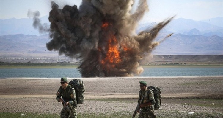 آغاز رزمایش مشترک ذوالفقار ۱۴۰۱ ارتش از امشب