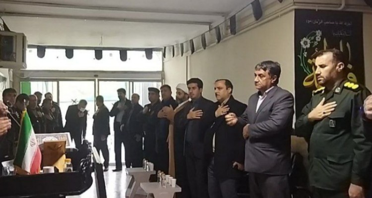 مراسم گرامیداشت سردار دلها در شهرداری اسلام آبادغرب برگزار شد