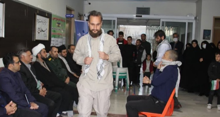 نمایش تئاتر خیابانی کاخ ریاست جمهوری در مدارس اسلام آبادغرب