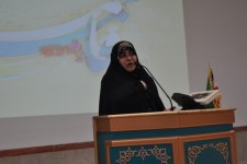 نقش زنان در خنثی سازی فتنه دشمنان مهمتر از مردان است/دشمن به بهانه حجاب در کشور ما فتنه ایجاد کرد