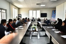 نشست بصیرتی جهاد تبیین در بنیاد شهید و امور ایثارگران اسلام آبادغرب