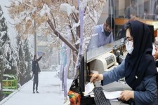 مدارس و دانشگاه‌های تهران یکشنبه تعطیل شد/ فعالیت ادارات و بانک‌ها با یک‌سوم ظرفیت