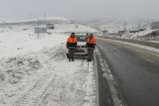تمامی راه‌های مواصلاتی شهرستان اسلام آبادغرب باز و تردد روان درجریان است