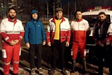 امدادرسانی و اسکان اضطراری به ۲۵ مسافر توسط جمعیت شهرستان اسلام آبادغرب