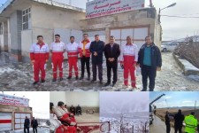 آمادگی نیروهای امداد و نجات هلال‌احمر، راهداری و پلیس راهور در اسلام آبادغرب